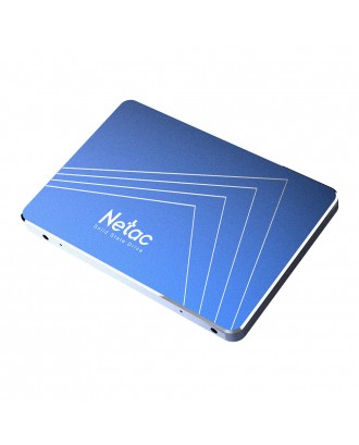 Netac N600S 512GB SSD 2.5 Inch Solid State Drive SATA3 Interface Read Speed 500MB/s - Blue
