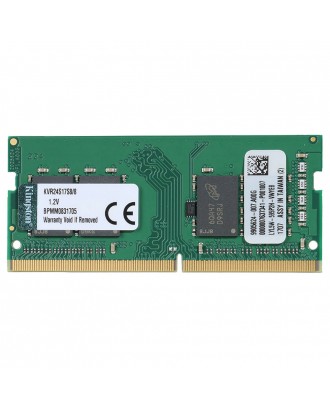 Kingston KVR24S17S8/8 DDR4 2400Mhz 8GB ValueRAM Non-ECC SODIMM Memory Module For Laptop - Green