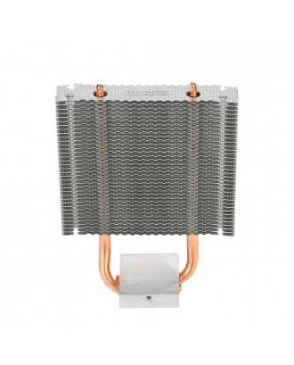Pccooler Beihai 3 CPU Cooler 2 Heat Pipes Radiator For Motherboard / Northbridge / Southbridge Support 80mm Fan - Silver