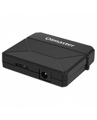 Olmaster EB-0001BU3 USB 3.0 To SATA Adapter Support 2.5 / 3.5 Inch HDD And SSD - Black