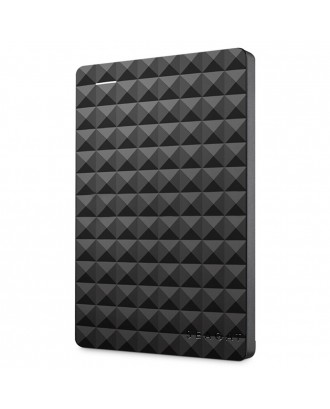Seagate STEA500400 4TB Portable Expansion External Mobile Hard Drive 2.5 Inch USB 3.0 Interface 120MB/s - Black
