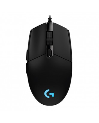 Logitech G102 Prodigy Wired Gaming Mouse 6 Programmable Keys RGB Backlight 6000DPI - Black