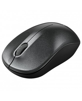 FD V1 Wireless Gaming Mouse Compact Size 3 Button Ultra Quiet Lightweight - Black