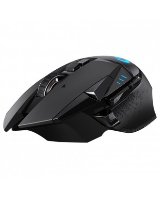 Logitech G502 HERO Lightspeed Wireless Gaming Mouse 16000DPI Tunable Weights 11 Keys - Black