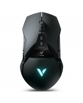 Rapoo VT950 Wired / 2.4GHz Wireless Dual Modes RGB Gaming Mouse 16000DPI PMW3389 Sensor - Black