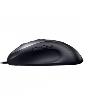 Logitech MX518 Classic Gaming Mouse 8 Programmable Buttons 16000 DPI Right Hand Wired - Black