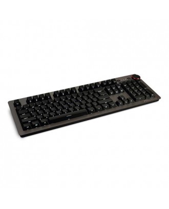 Ajazz AK60 Wired Mechanical Gaming Keyboard Backlight Cherry Black Switch 104 Classic Layout - Black