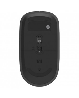 Xiaomi Wireless Mouse Lite Lightweight Flexible 2.4G Wireless 1000DPI For PC Laptop - Black