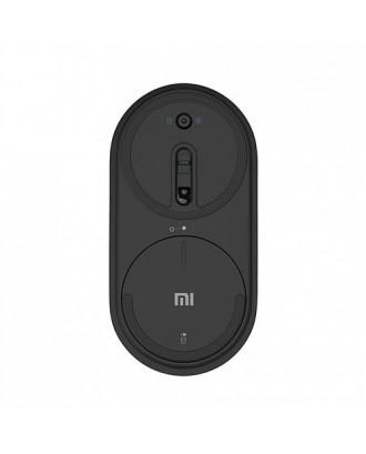 Original Xiaomi Wireless Portable Mouse Bluetooth 4.0 RF 2.4GHz Dual Modes Connection For PC Laptop - Gray
