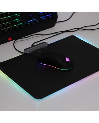 [Upgraded Version] Ajazz AJ118 Wired Gaming Mouse 6 Keys Adjustable 4000DPI - Black
