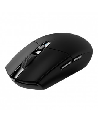Logitech G304 Lightspeed Wireless Gaming Mouse 6 Programmable Keys 12000DPI USB Interface Support Windows / Mac OS System - Black