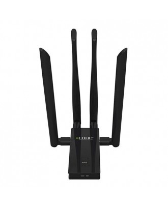 EDUP EP-AC1621 1900Mbps WiFi Adapter Dual Band WiFi USB 3.0 With 4 Antenna Wireless Adapter - Black