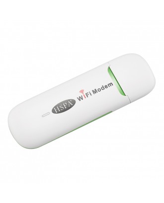 HSPA QR62W 3G WIFI Modem WCDMA/GSM USB Modem With Portable WIFI Hotspot - White