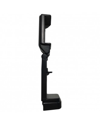 GoZheec S3 360 Degree Rotating Cell Phone Clip Holder Stand - Black