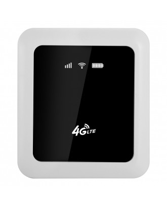 Q5 4G FDD-LTE / WCDMA Wireless WIFI Mobile Router 5200MA Power Bank - White