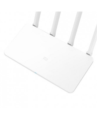 Original Xiaomi Mi WiFi Router 3C 2.4GHz 802.11n 300Mbps 64MB ROM 4 Antennas Smart WiFi Repeater APP Control Support iOS Android - White