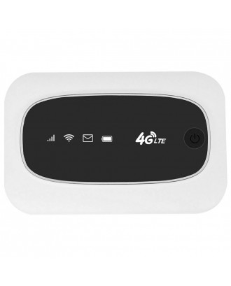 M7 4G TDD-LTE/FDD-LTE/WCDMA/GSM Wireless WIFI Mobile Router Built-in Battery - White
