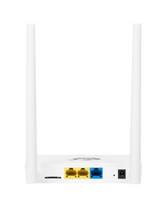 CP7 4G LTE Smart WIFI Router 802.11 b/g/n 300Mbps Support SIM Card FDD-LTE/WCDMA/GSM Global Version - White