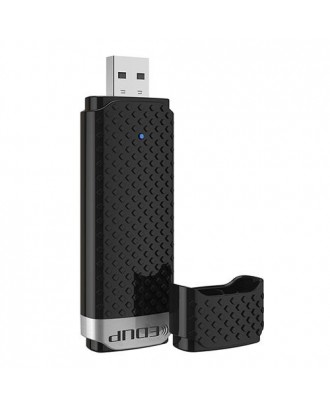 EDUP EP-AC1617 1200Mbps WiFi Adapter Dual-band 2.4GHz 5.8GHz WiFi USB 3.0 Adapter Widely Compatible - Black