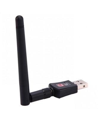 Wireless-N USB 2.0 High Speed 2.4G 2DbI 300Mbps USB Adapter