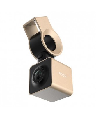 AutoBot Eye NTK96655 Sony IMX322 Car DVR Dashcam 1080P 150 Degree Wide Angle Smart Wifi Video Recorder Digital G-Sensor Night Vision - Gold