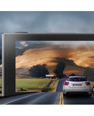 DDPAI MOLA Z5 Smart Recorder LED Touch Screen 1600P HD Car DVR - Black