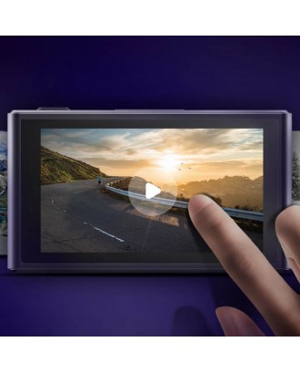 DDPAI MOLA Z5 Smart Recorder LED Touch Screen 1600P HD Car DVR - Black