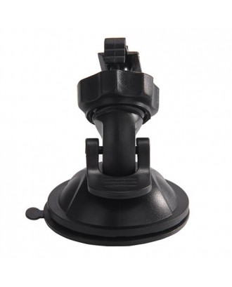 Car Suction Cup Holder Stand PC Bracket For G1WH/Xiaoyi Yi Smart Car Camera - Black