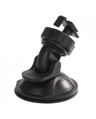 Car Suction Cup Holder Stand PC Bracket For G1WH/Xiaoyi Yi Smart Car Camera - Black