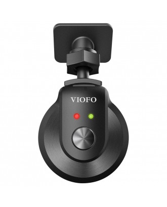 VIOFO WR1 Car Dash Camera NT96655 Sony IMX323 Sensor 1080P Full HD 30FPS 160 Degree Wide Angle Built-in WiFi - Black