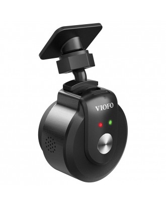 VIOFO WR1 Car Dash Camera NT96655 Sony IMX323 Sensor 1080P Full HD 30FPS 160 Degree Wide Angle Built-in WiFi - Black