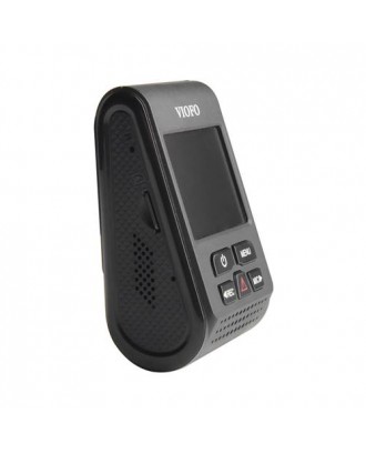 VIOFO A119 V2 NTK96660 OV4689 2.0 Inch LCD Car DVR 1440P 160 Degree Wide Angle With GPS Function Dash Camera - Black