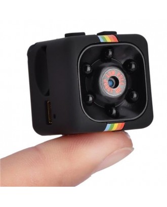 SQ11 HD 1080P Night Vision Camcorder Micro Cameras Car DVR Mini Camera Cam DV Motion Recorder Camcorder -Black