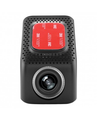 X3 1080P 2.4 Inch Car Dashcam Video Recorder CPU Quad-core Processor 140 Degree Ultra Wide Angle Car DVR - Black