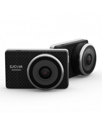 SJCAM SJDASH Plus NT96660 Sony IMX291 3.0 Inch Screen Dash Camera FHD 1080P WiFi 160 Degree Wide Angle - Black