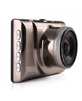 Anytek A100+ Novatek 96650 3.0inch Screen 170 Degree Wide Angle Car Camera 1920*1080P Dash Cam Multi-language Car DVR - Brown