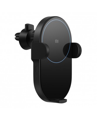 Xiaomi Wireless Car Charger 20W Max Power Inductive Electric Clamp Arm Double Heat Dissipation Fast Charging - Black