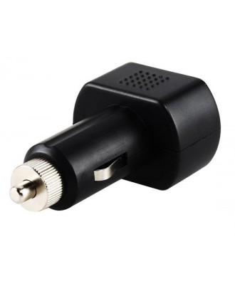 Digital LED Display Car Voltage Meter Tester Voltmeter - Black