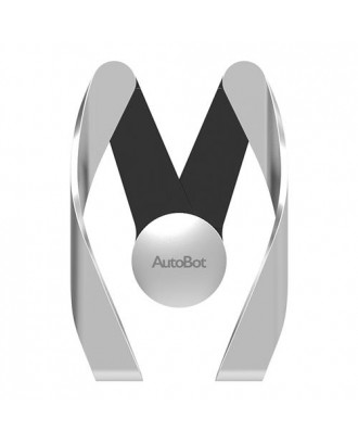 AutoBot M ABM0005 Car Phone Holder Adjustable Air Outlet Bracket for Smartphones GPS Devices - Silver