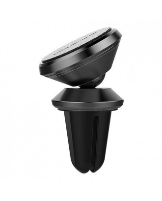 Xiaomi Mijia Guildford Car Holder Magnetic Air Outlet Mount Bracket Phone Stand 360 Degree Rotation - Black