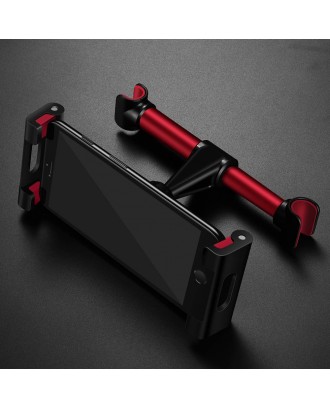 Joyroom ZS158 Adjustable Car Back Seat Headrest Holder 360 Degree Rotation Universal For 7.0 - 10.5 Inch Tablet And PC - Red