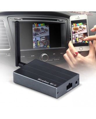Car Wireless Mirabox WiFi AirPlay MiraCast for iPhone & Android Screen Mirroring to Car Stereos