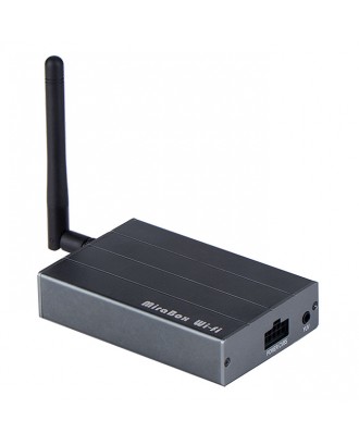 Car Wireless Mirabox WiFi AirPlay MiraCast for iPhone & Android Screen Mirroring to Car Stereos